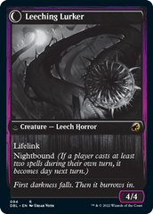 Curse of Leeches // Leeching Lurker [Innistrad: Double Feature] | The Clever Kobold