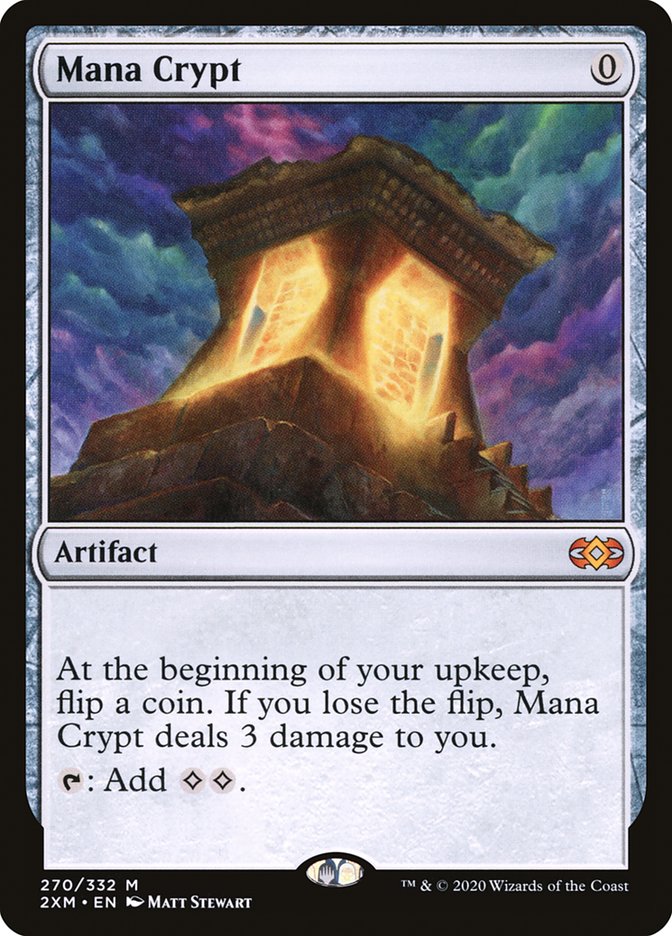 Mana Crypt [Double Masters] | The Clever Kobold