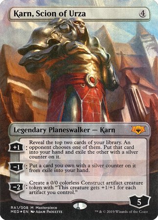 Karn, Scion of Urza [Mythic Edition] | The Clever Kobold