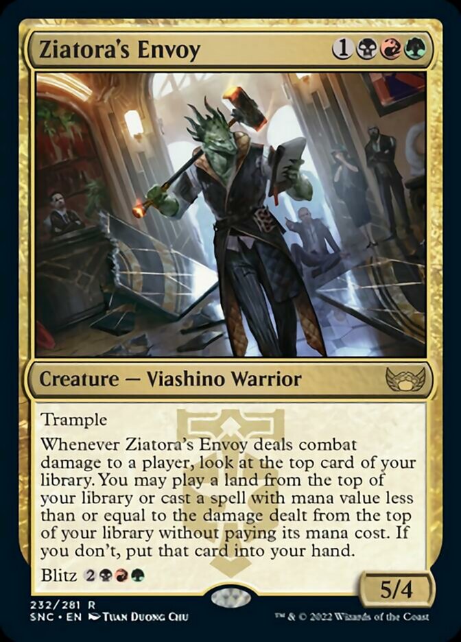 Ziatora's Envoy [Streets of New Capenna] | The Clever Kobold