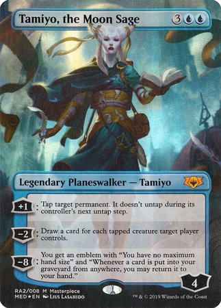 Tamiyo, the Moon Sage [Mythic Edition] | The Clever Kobold