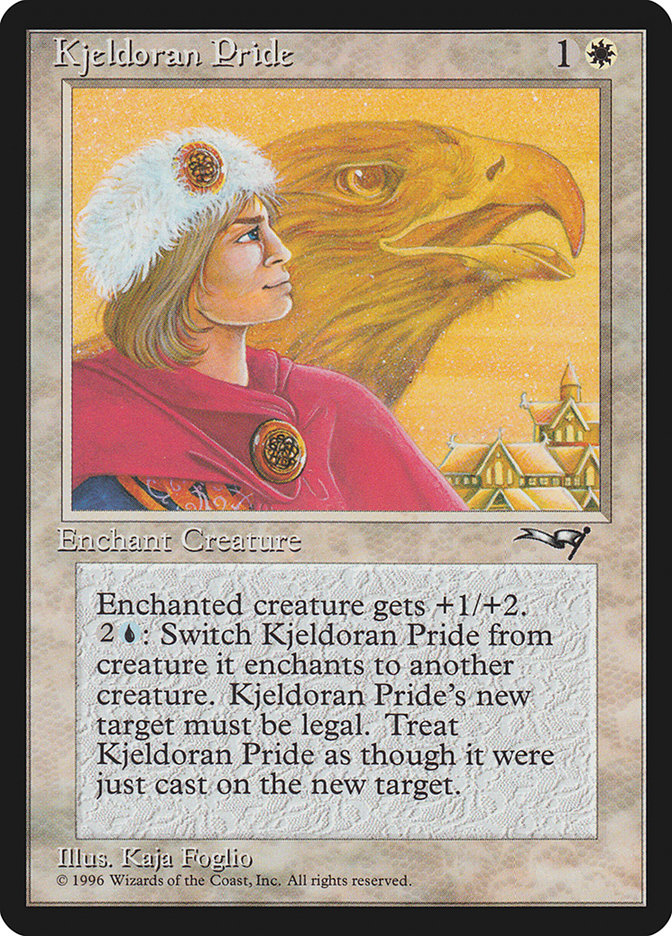 Kjeldoran Pride (Bird) [Alliances] | The Clever Kobold