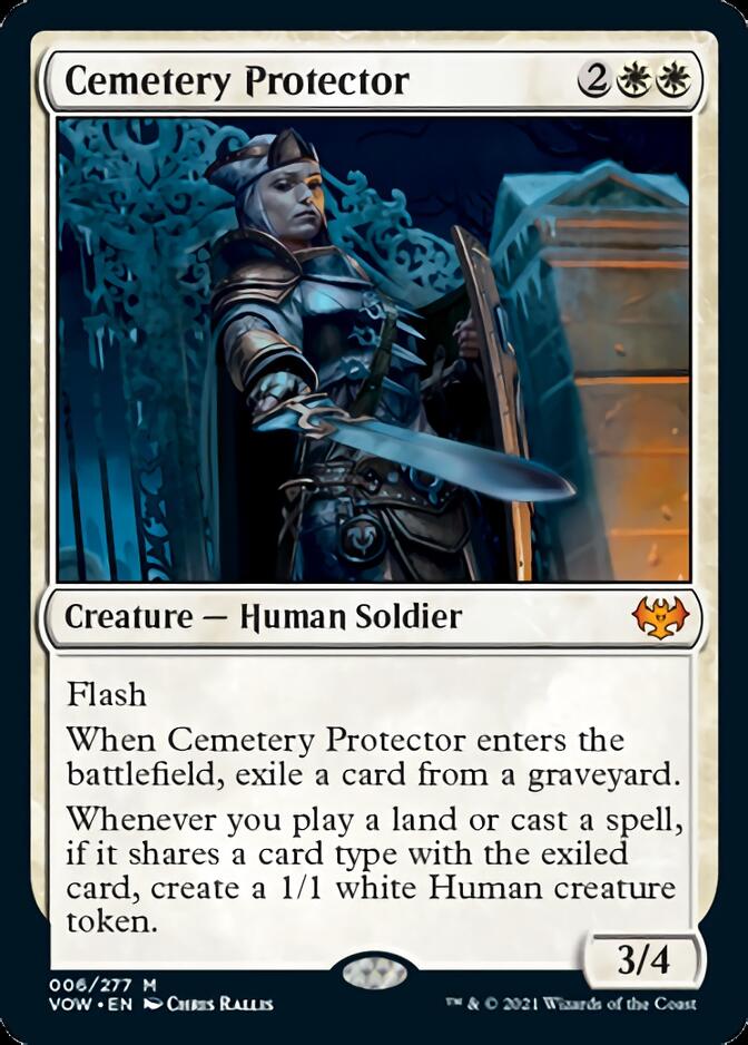 Cemetery Protector [Innistrad: Crimson Vow] | The Clever Kobold