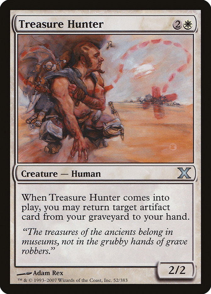Treasure Hunter [Tenth Edition] | The Clever Kobold
