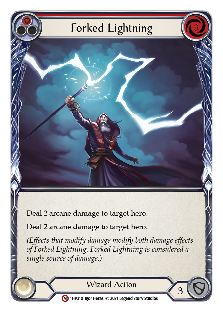 Forked Lightning [1HP310] | The Clever Kobold