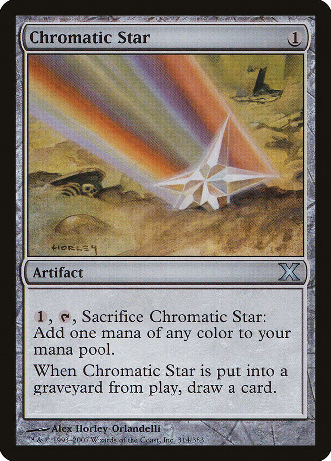 Chromatic Star [Tenth Edition] | The Clever Kobold