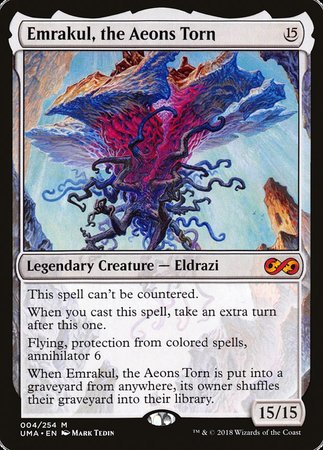 Emrakul, the Aeons Torn [Ultimate Masters] | The Clever Kobold