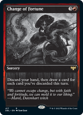 Change of Fortune [Innistrad: Double Feature] | The Clever Kobold