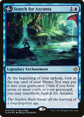 Search for Azcanta // Azcanta, the Sunken Ruin (Buy-A-Box) [Ixalan Treasure Chest] | The Clever Kobold