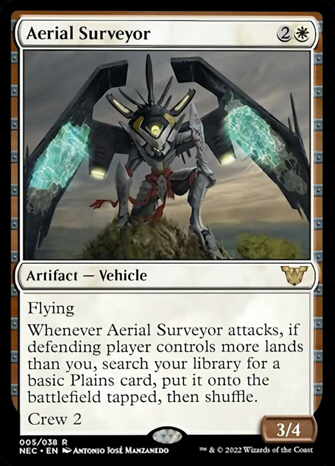 Aerial Surveyor [Kamigawa: Neon Dynasty Commander] | The Clever Kobold