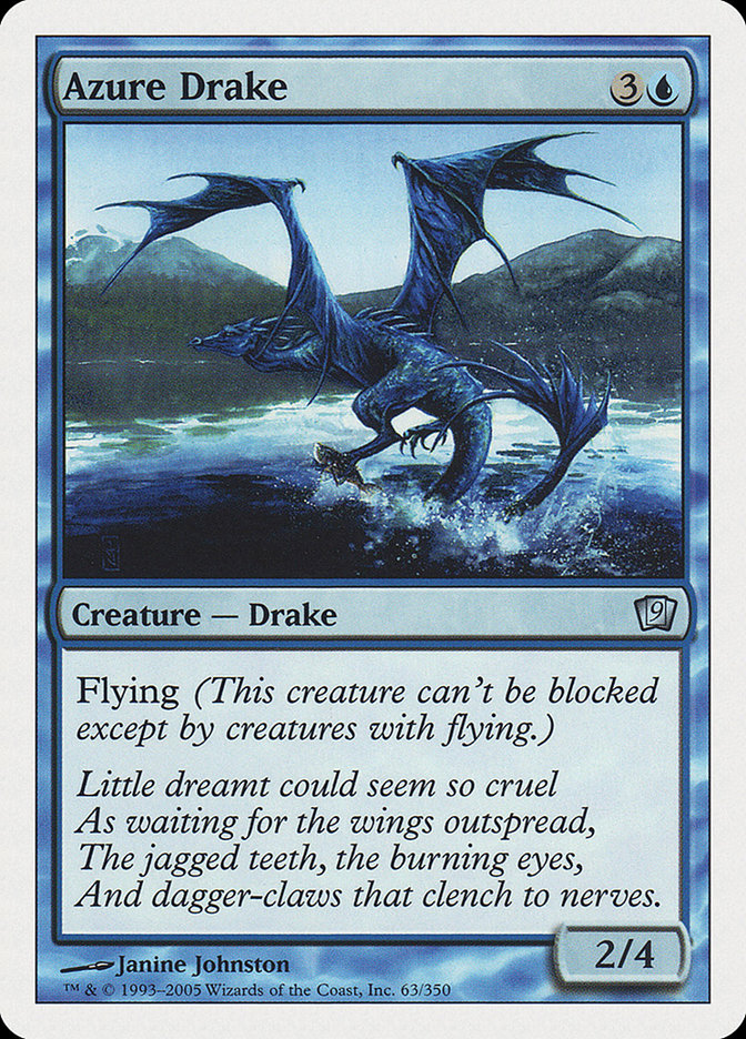 Azure Drake [Ninth Edition] | The Clever Kobold