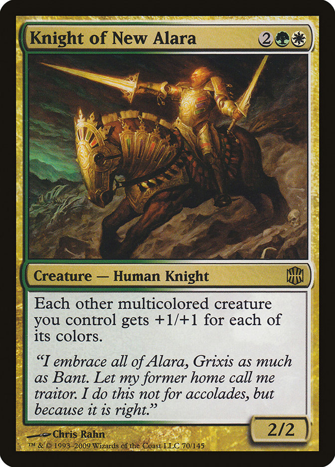 Knight of New Alara [Alara Reborn] | The Clever Kobold