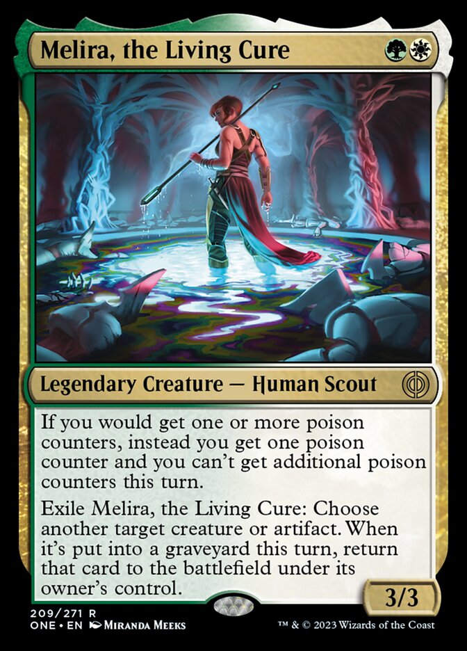 Melira, the Living Cure [Phyrexia: All Will Be One] | The Clever Kobold