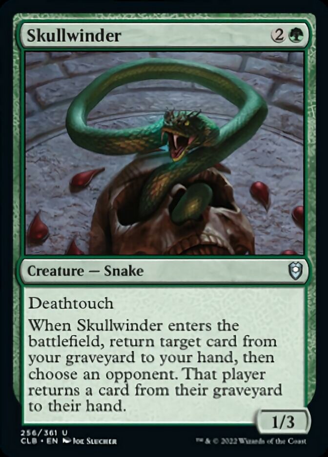 Skullwinder [Commander Legends: Battle for Baldur's Gate] | The Clever Kobold