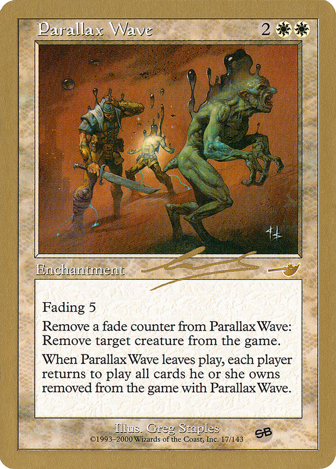 Parallax Wave (Nicolas Labarre) (SB) [World Championship Decks