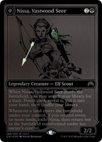 Nissa, Vastwood Seer SDCC 2015 EXCLUSIVE [San Diego Comic-Con 2015] | The Clever Kobold