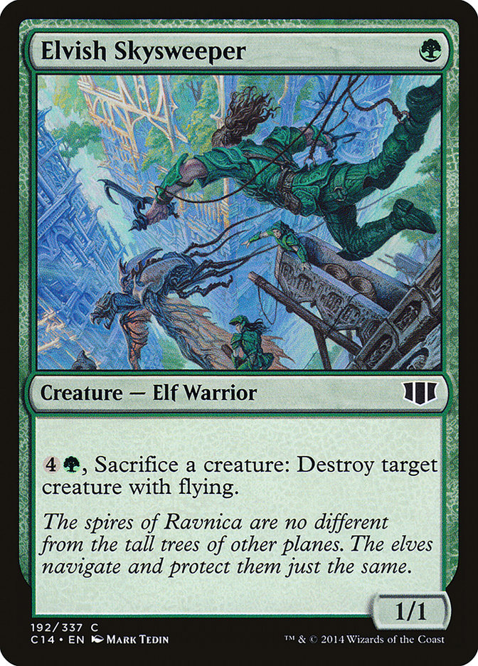 Elvish Skysweeper [Commander 2014] | The Clever Kobold