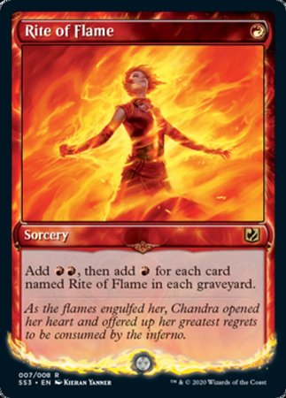 Rite of Flame [Signature Spellbook: Chandra] | The Clever Kobold