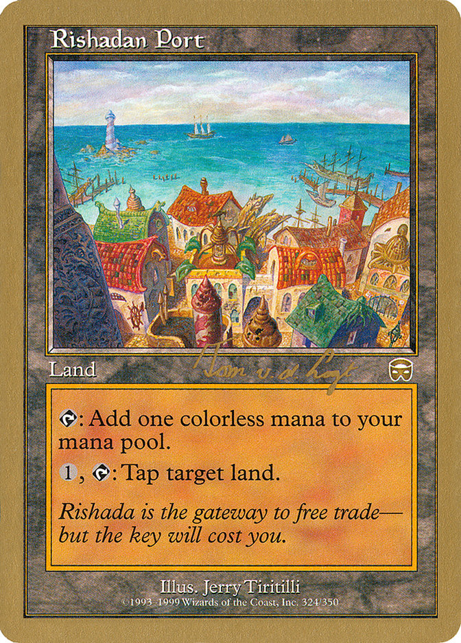 Rishadan Port (Tom van de Logt) [World Championship Decks 2000] | The Clever Kobold