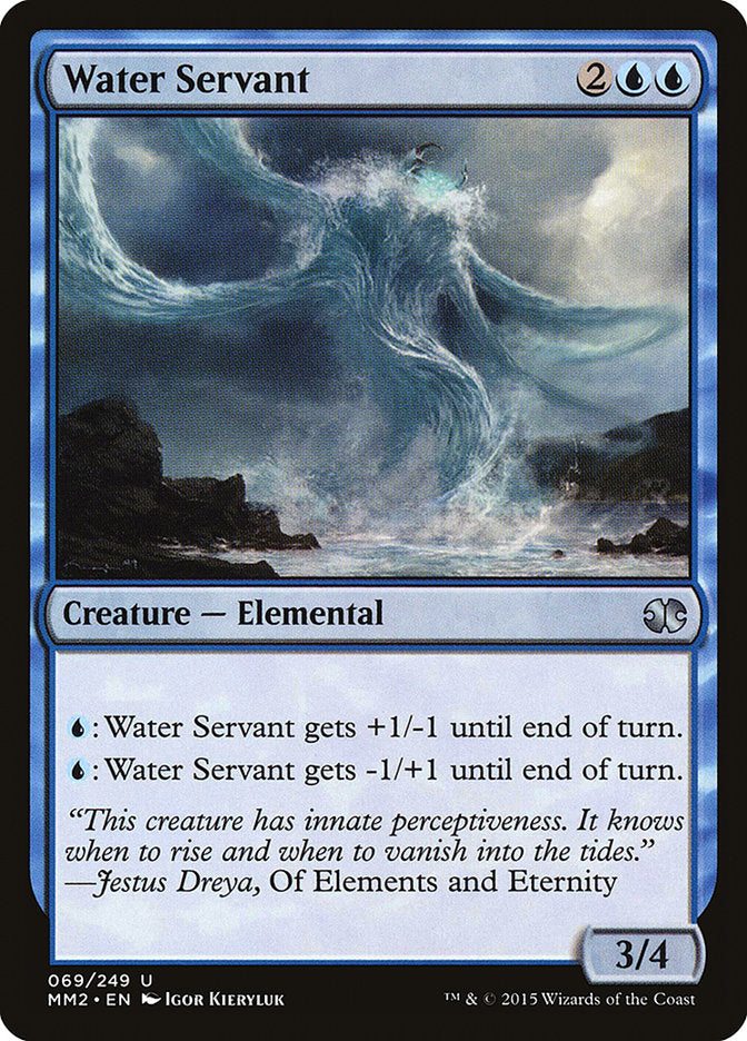 Water Servant [Modern Masters 2015] | The Clever Kobold