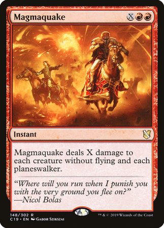 Magmaquake [Commander 2019] | The Clever Kobold