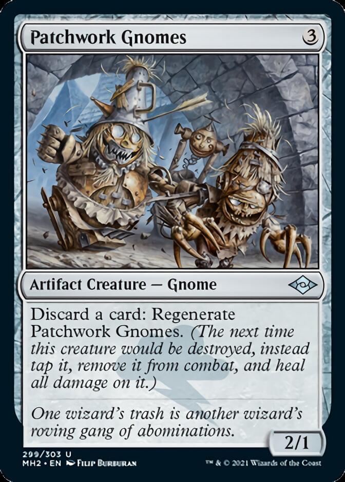 Patchwork Gnomes [Modern Horizons 2] | The Clever Kobold