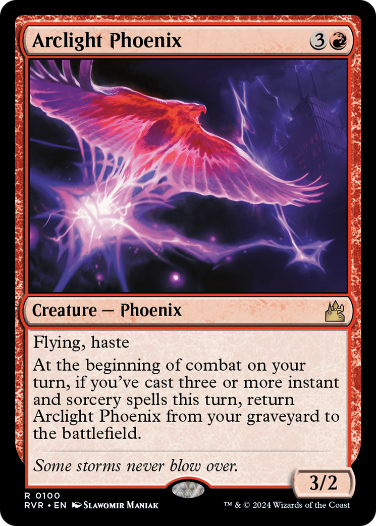 Arclight Phoenix [Ravnica Remastered] | The Clever Kobold