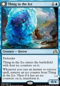 Thing in the Ice // Awoken Horror [Shadows over Innistrad] | The Clever Kobold