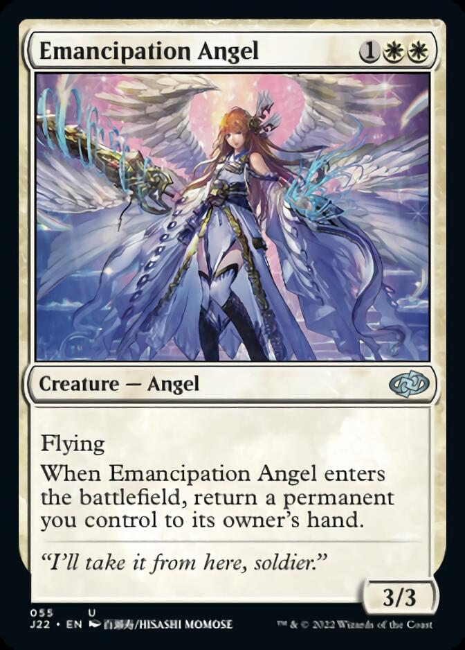 Emancipation Angel [Jumpstart 2022] | The Clever Kobold