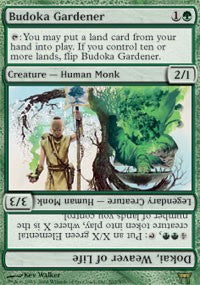 Budoka Gardener // Dokai, Weaver of Life [Champions of Kamigawa] | The Clever Kobold