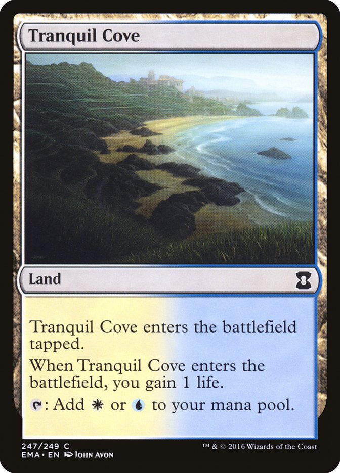 Tranquil Cove [Eternal Masters] | The Clever Kobold