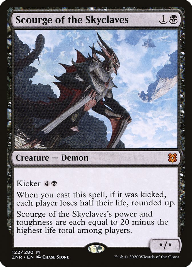 Scourge of the Skyclaves [Zendikar Rising] | The Clever Kobold