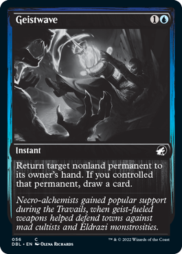 Geistwave [Innistrad: Double Feature] | The Clever Kobold