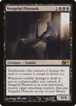 Vengeful Pharaoh [Magic 2012] | The Clever Kobold