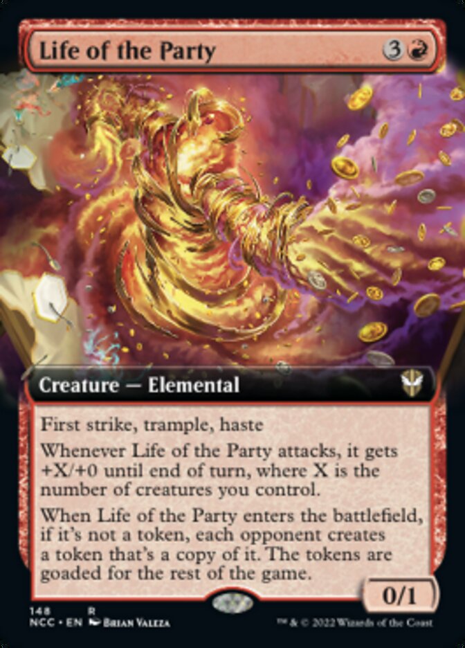 Life of the Party (Extended Art) [Streets of New Capenna Commander] | The Clever Kobold