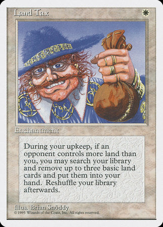 Land Tax [Fourth Edition] | The Clever Kobold