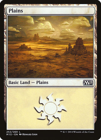 Plains (252) [Magic 2015] | The Clever Kobold