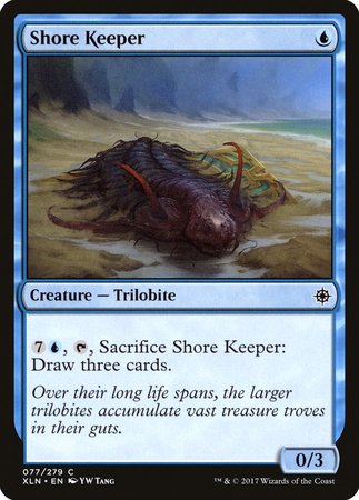 Shore Keeper [Ixalan] | The Clever Kobold