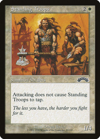 Standing Troops [Exodus] | The Clever Kobold