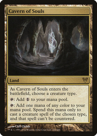 Cavern of Souls [Avacyn Restored] | The Clever Kobold