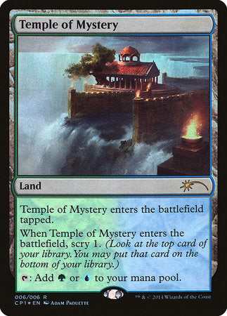 Temple of Mystery [Magic 2015 Clash Pack] | The Clever Kobold