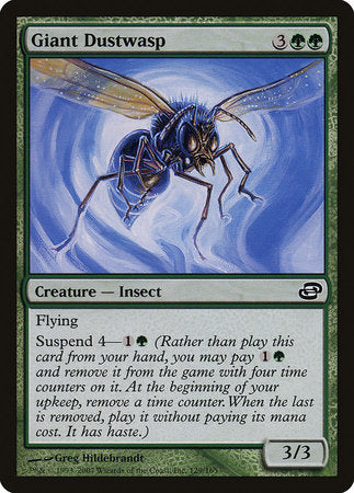 Giant Dustwasp [Planar Chaos] | The Clever Kobold