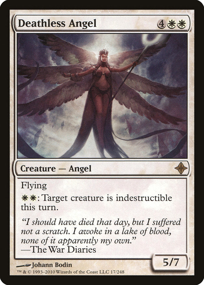 Deathless Angel [Rise of the Eldrazi] | The Clever Kobold