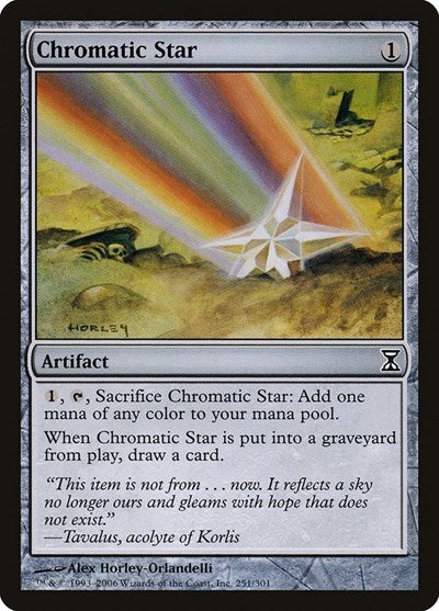 Chromatic Star [Time Spiral] | The Clever Kobold