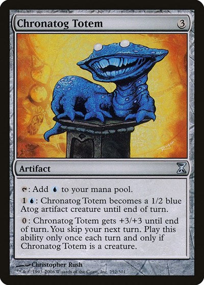 Chronatog Totem [Time Spiral] | The Clever Kobold