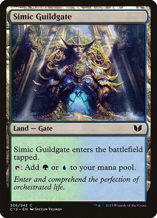 Simic Guildgate [Commander 2015] | The Clever Kobold