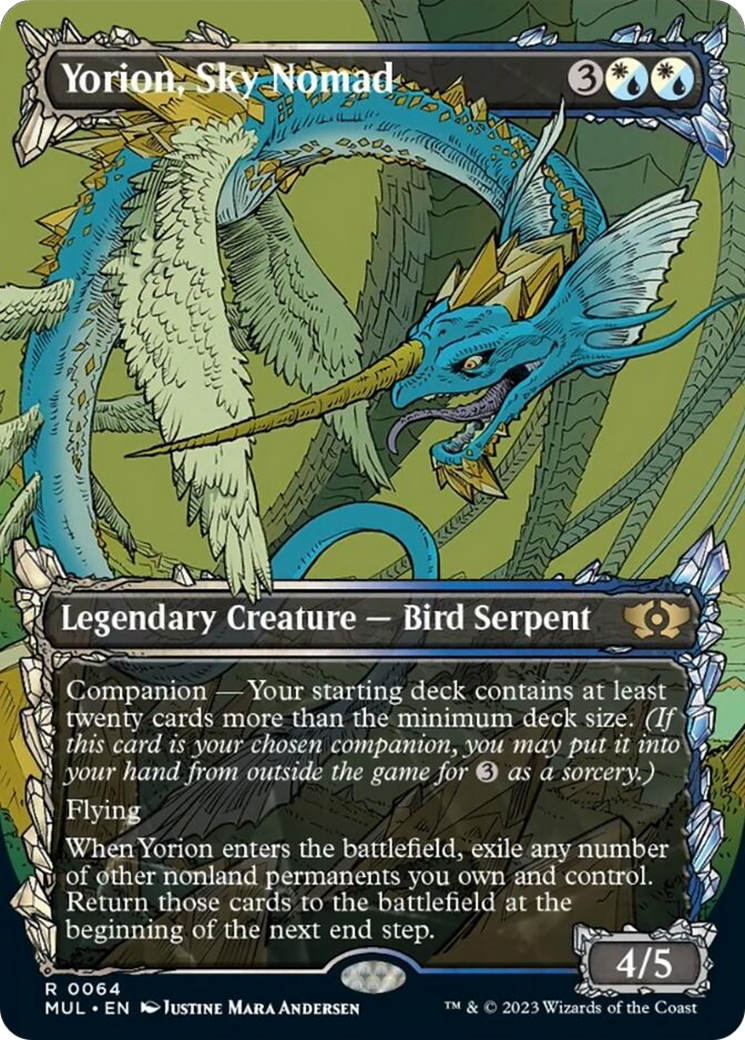 Yorion, Sky Nomad [Multiverse Legends] | The Clever Kobold