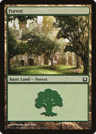 Forest (271) [Return to Ravnica] | The Clever Kobold