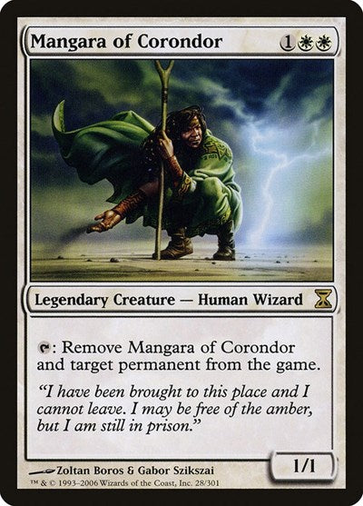 Mangara of Corondor [Time Spiral] | The Clever Kobold