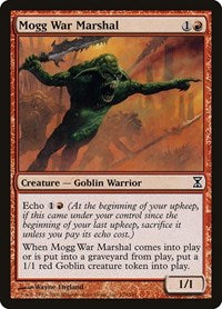 Mogg War Marshal [Time Spiral] | The Clever Kobold